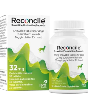 Buy fluoxetine for dogs Reconcile chewable tablets BestPetMed no prescription